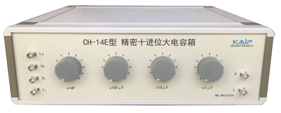 CH-14E 精密十进位大电容箱