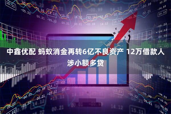 中鑫优配 蚂蚁消金再转6亿不良资产 12万借款人涉小额多贷