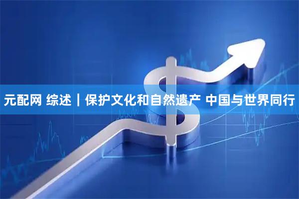 元配网 综述｜保护文化和自然遗产 中国与世界同行
