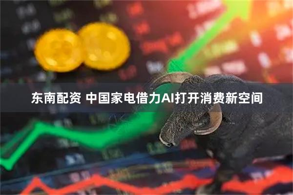 东南配资 中国家电借力AI打开消费新空间