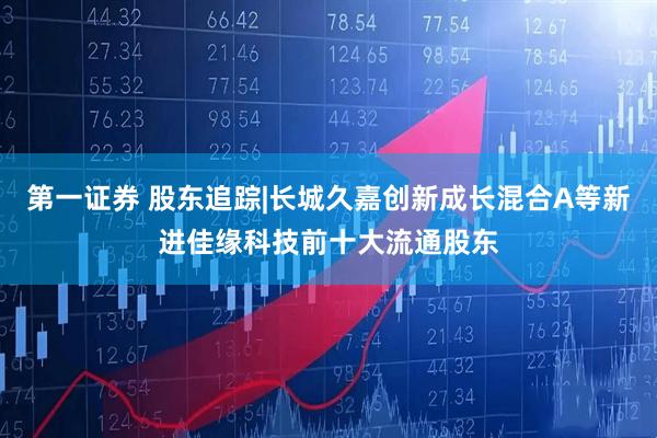 第一证券 股东追踪|长城久嘉创新成长混合A等新进佳缘科技前十大流通股东