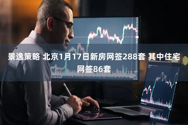 景逸策略 北京1月17日新房网签288套 其中住宅网签86套